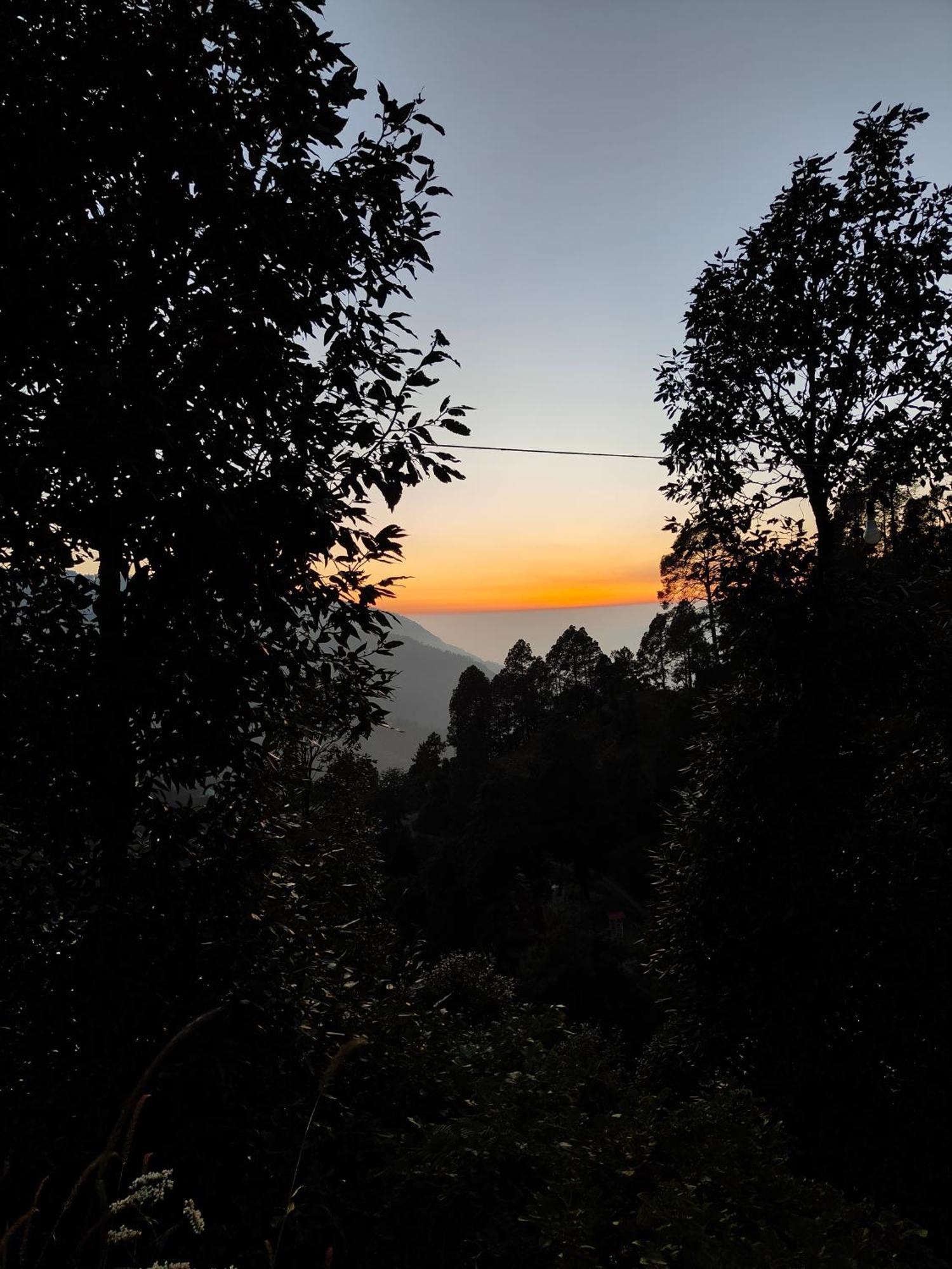 Himwanderer Camps & Cottages Pangot Nainital Exterior photo