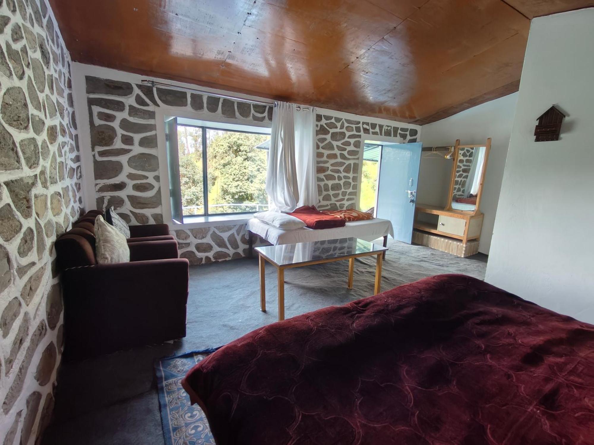 Himwanderer Camps & Cottages Pangot Nainital Exterior photo