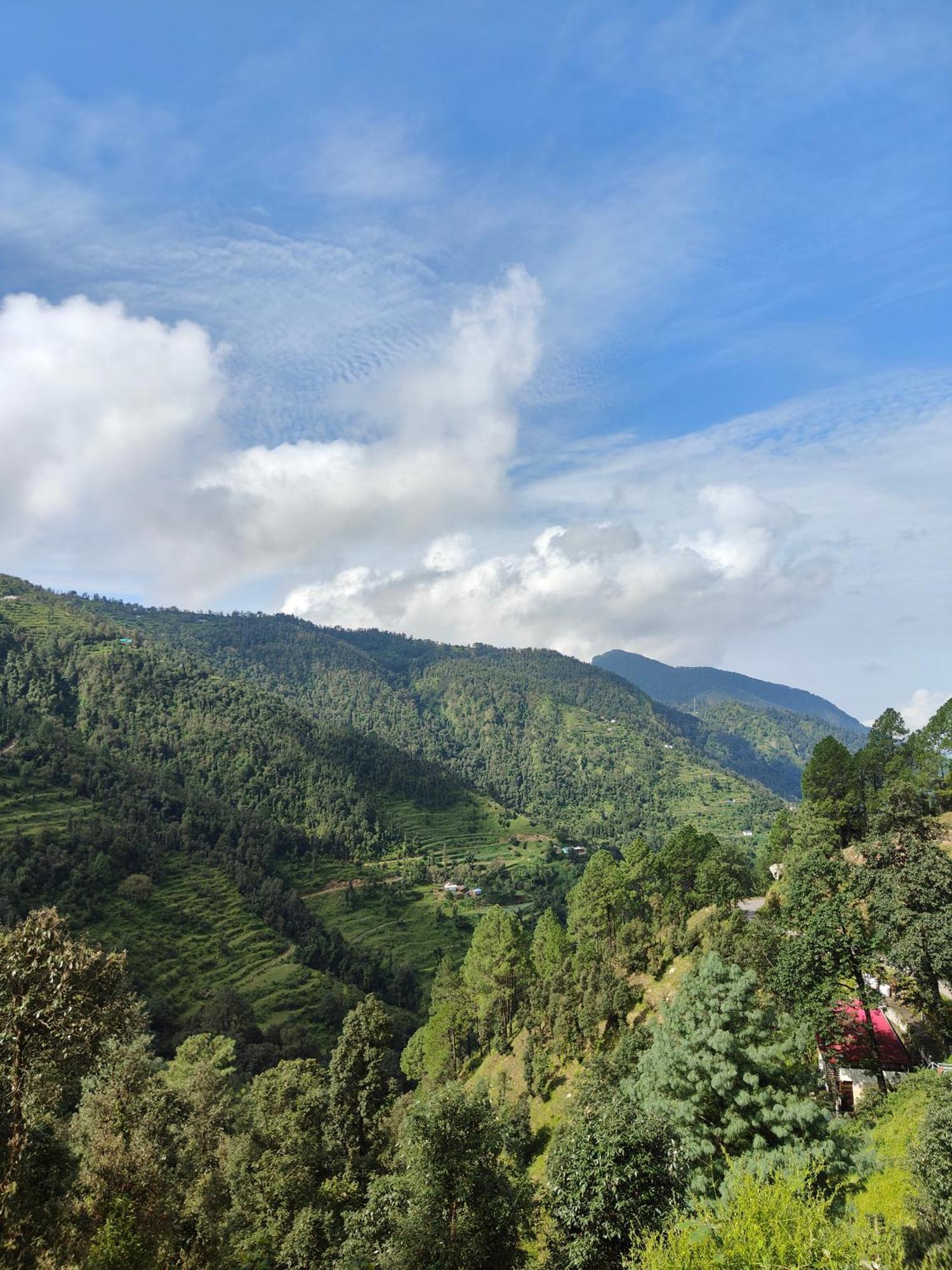 Himwanderer Camps & Cottages Pangot Nainital Exterior photo