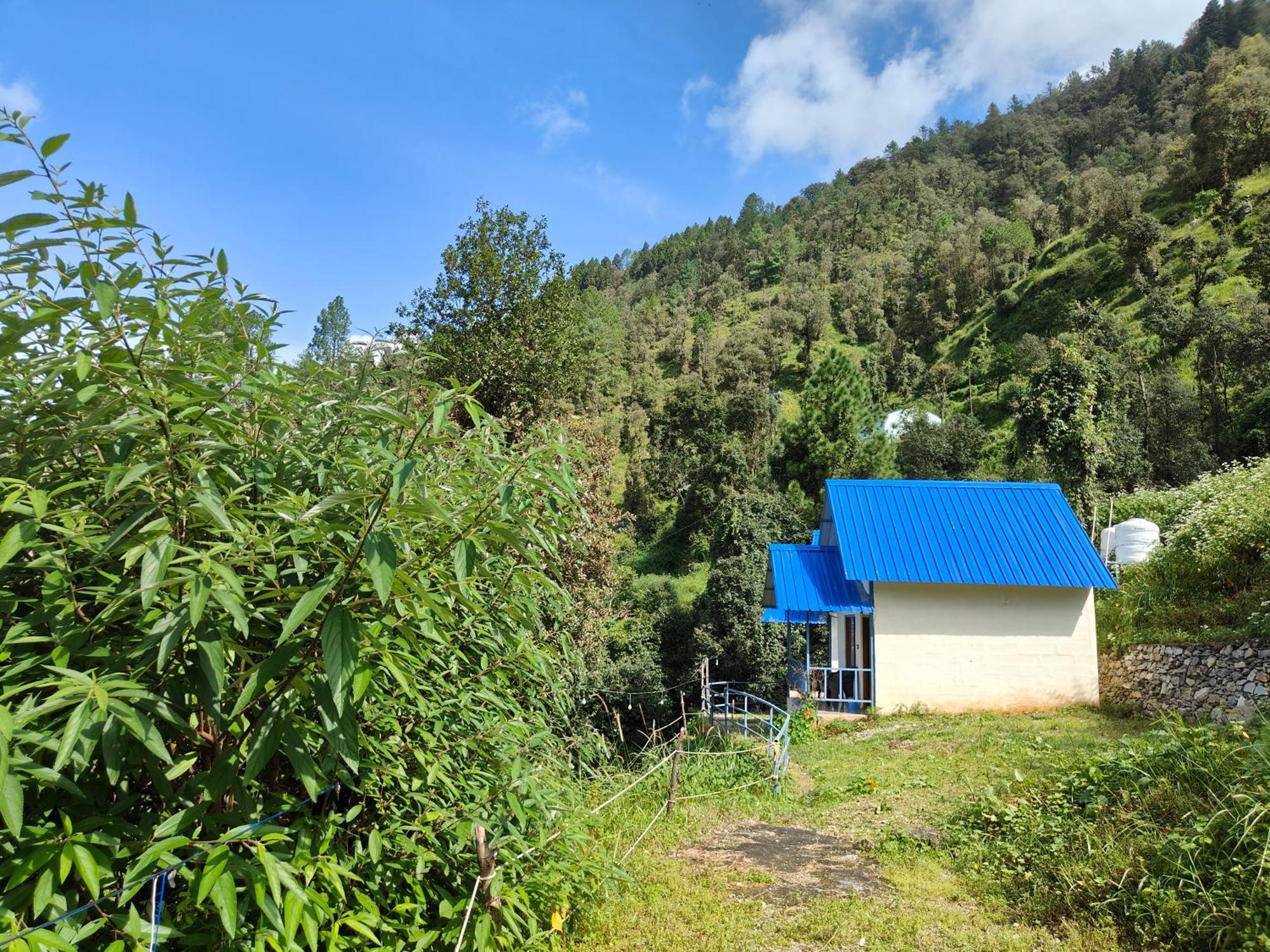 Himwanderer Camps & Cottages Pangot Nainital Exterior photo