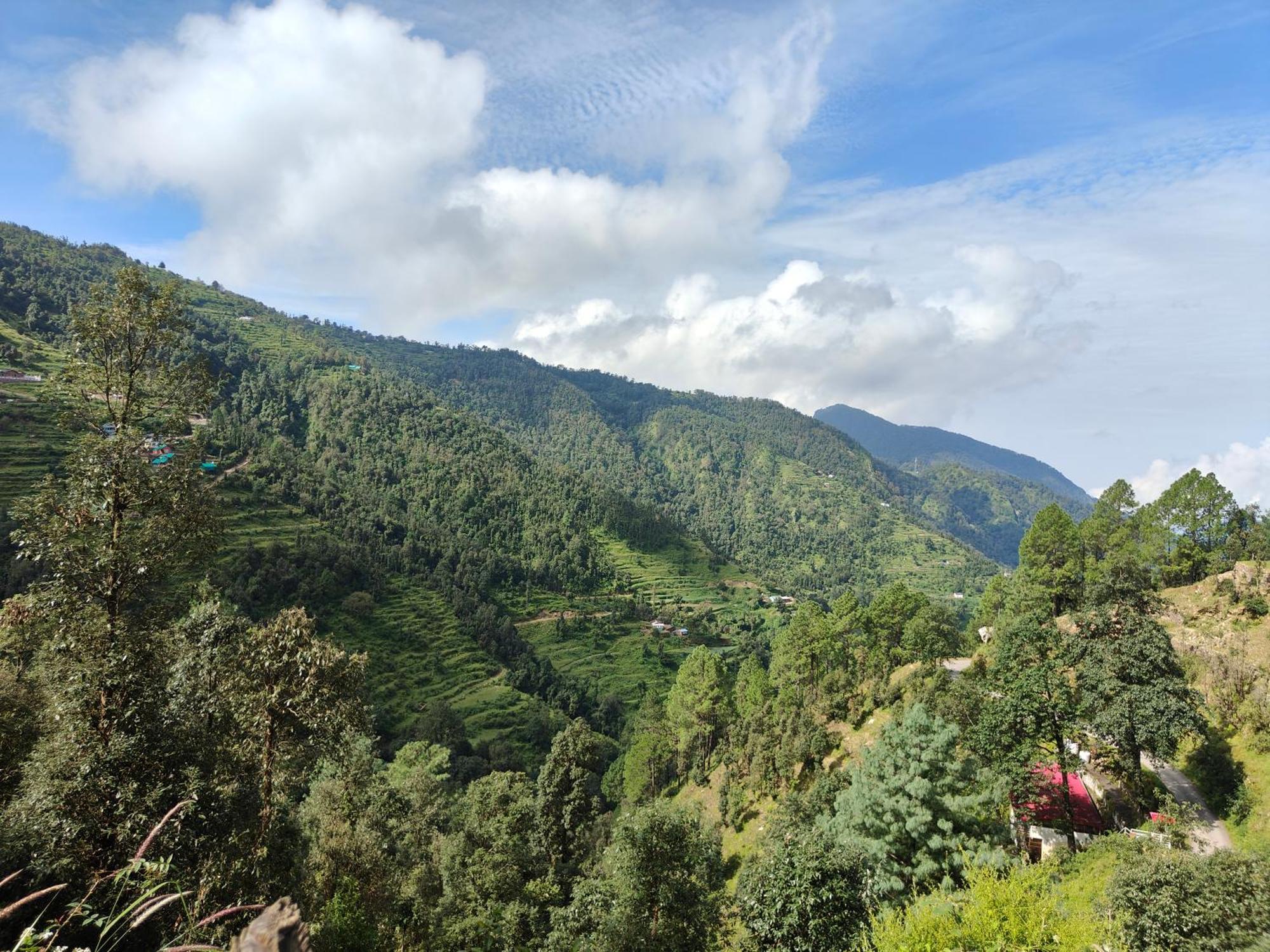 Himwanderer Camps & Cottages Pangot Nainital Exterior photo