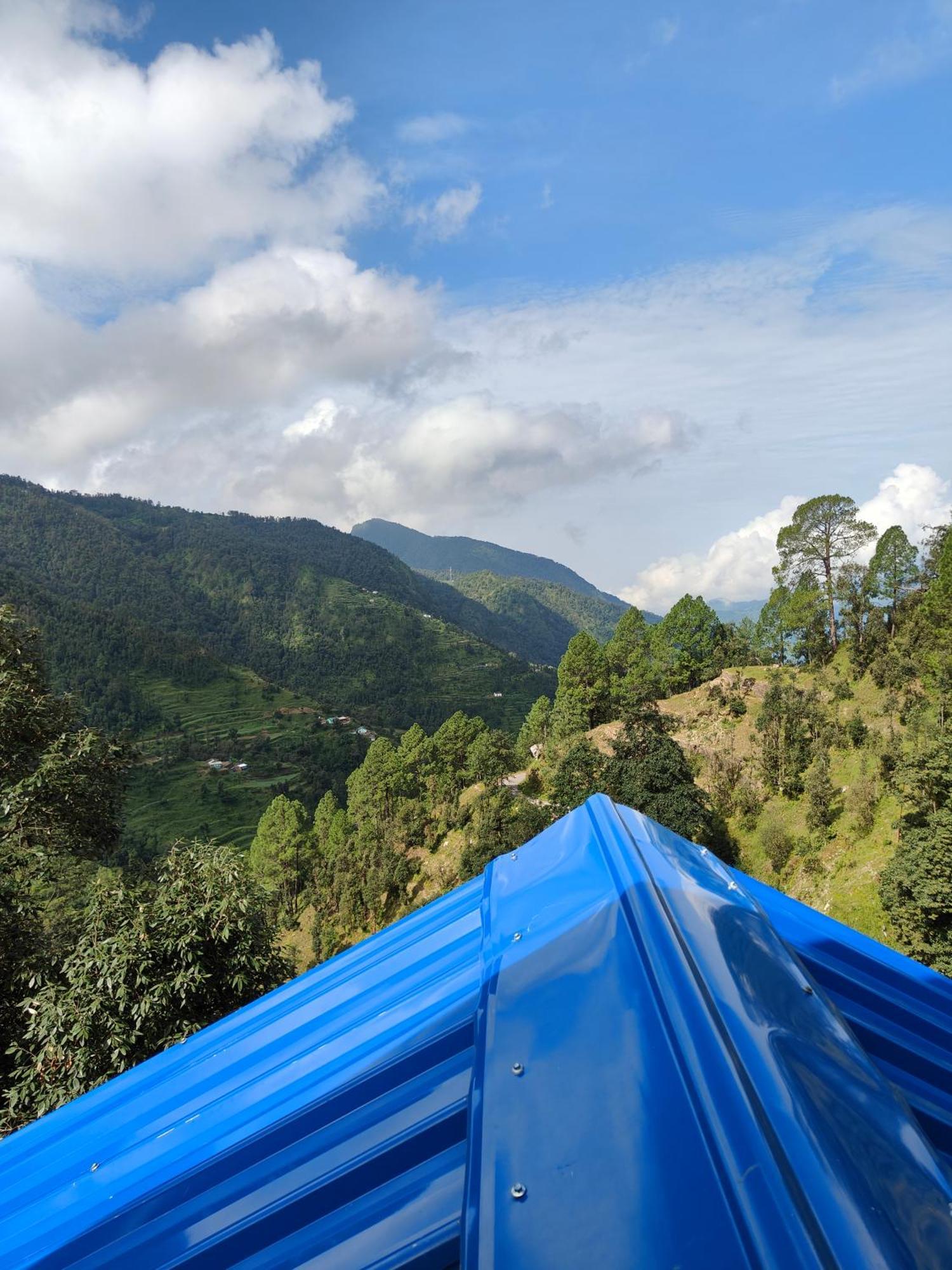 Himwanderer Camps & Cottages Pangot Nainital Exterior photo