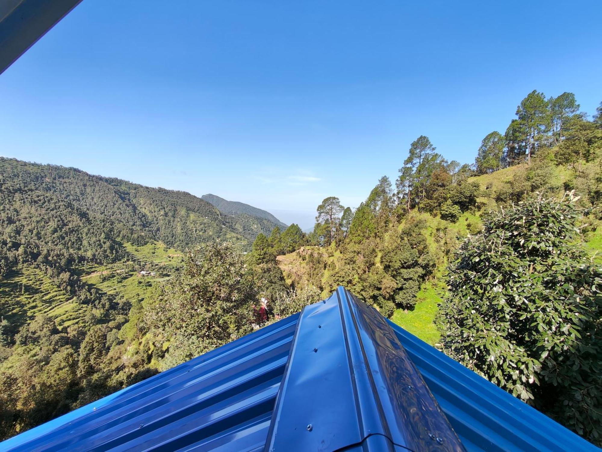 Himwanderer Camps & Cottages Pangot Nainital Exterior photo