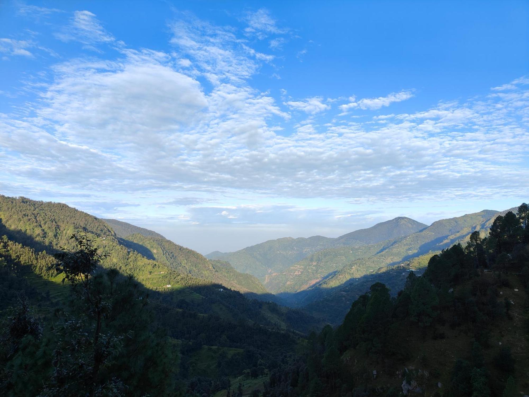 Himwanderer Camps & Cottages Pangot Nainital Exterior photo