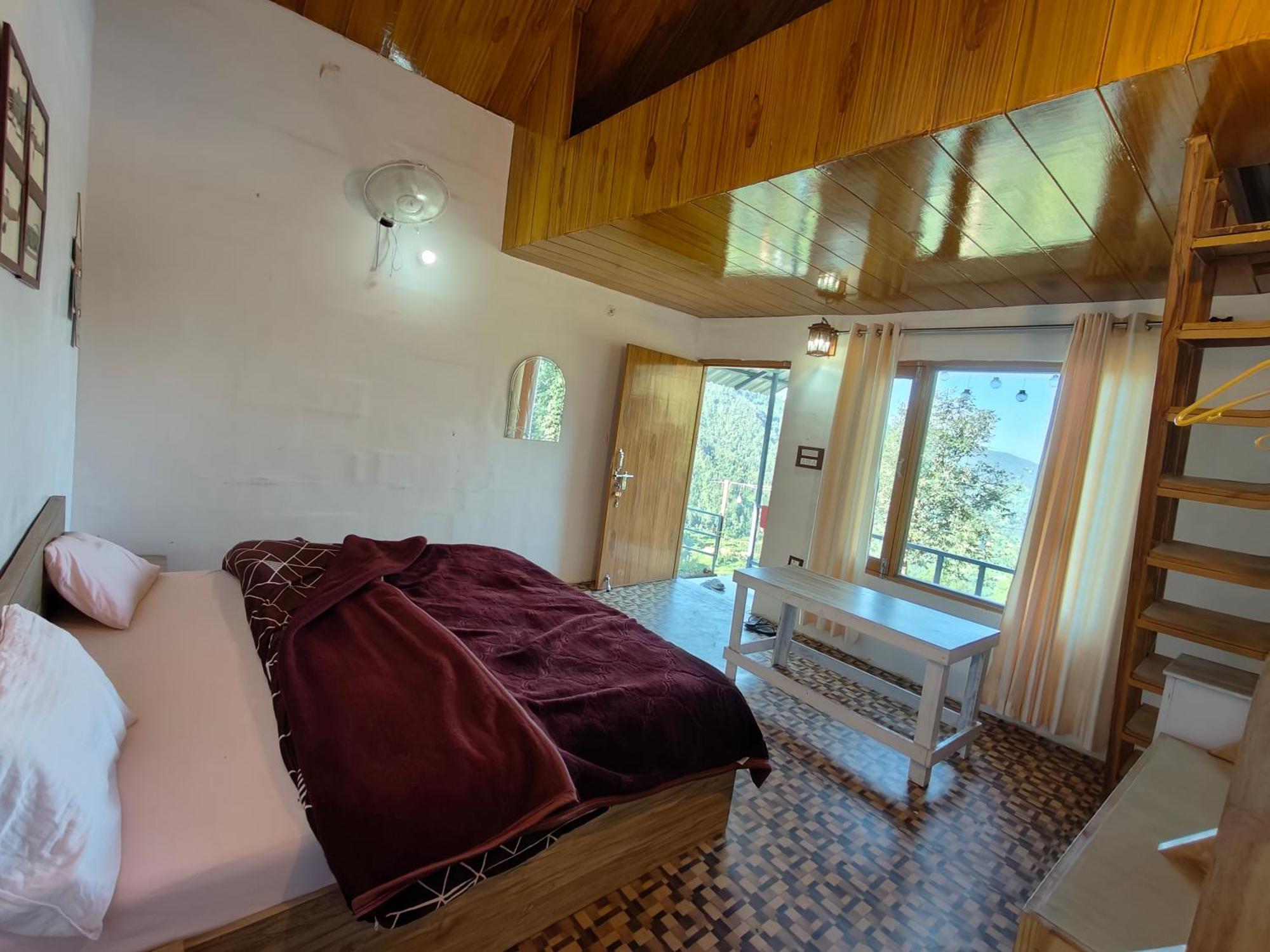 Himwanderer Camps & Cottages Pangot Nainital Exterior photo