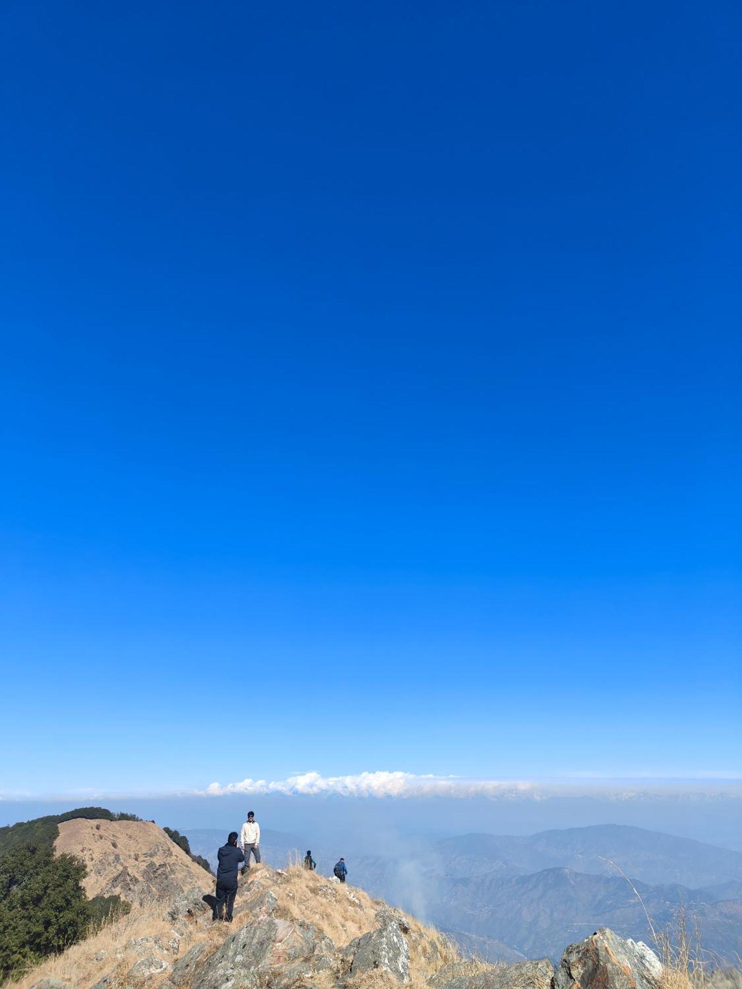 Himwanderer Camps & Cottages Pangot Nainital Exterior photo