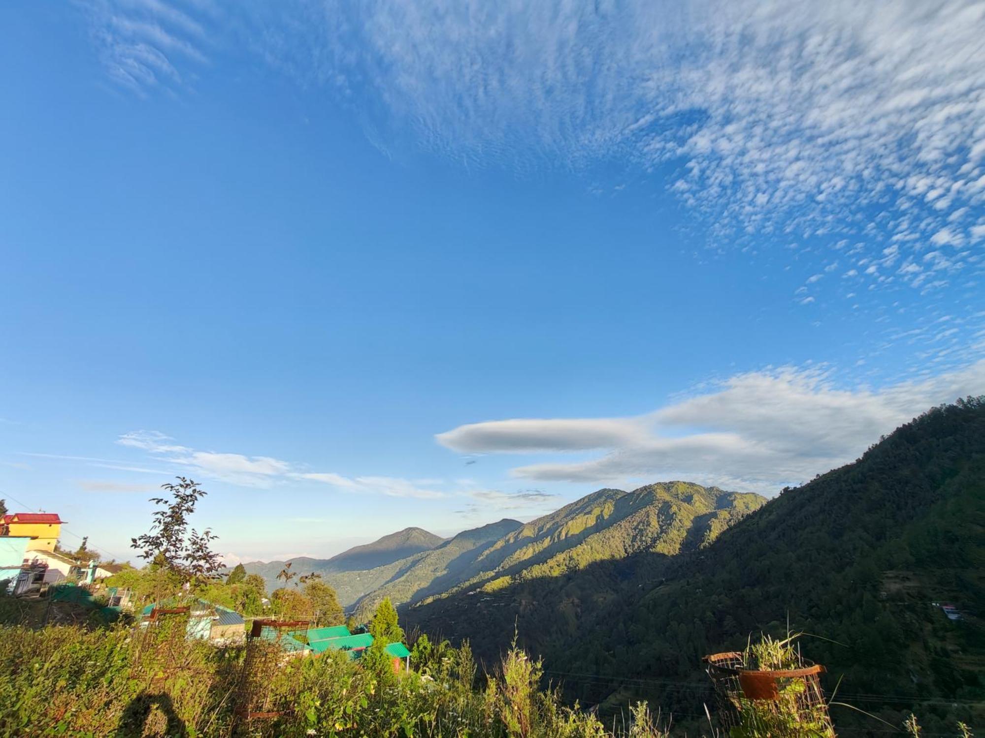 Himwanderer Camps & Cottages Pangot Nainital Exterior photo