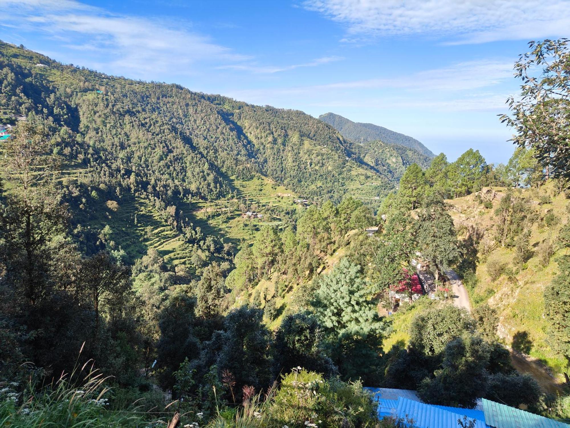 Himwanderer Camps & Cottages Pangot Nainital Exterior photo