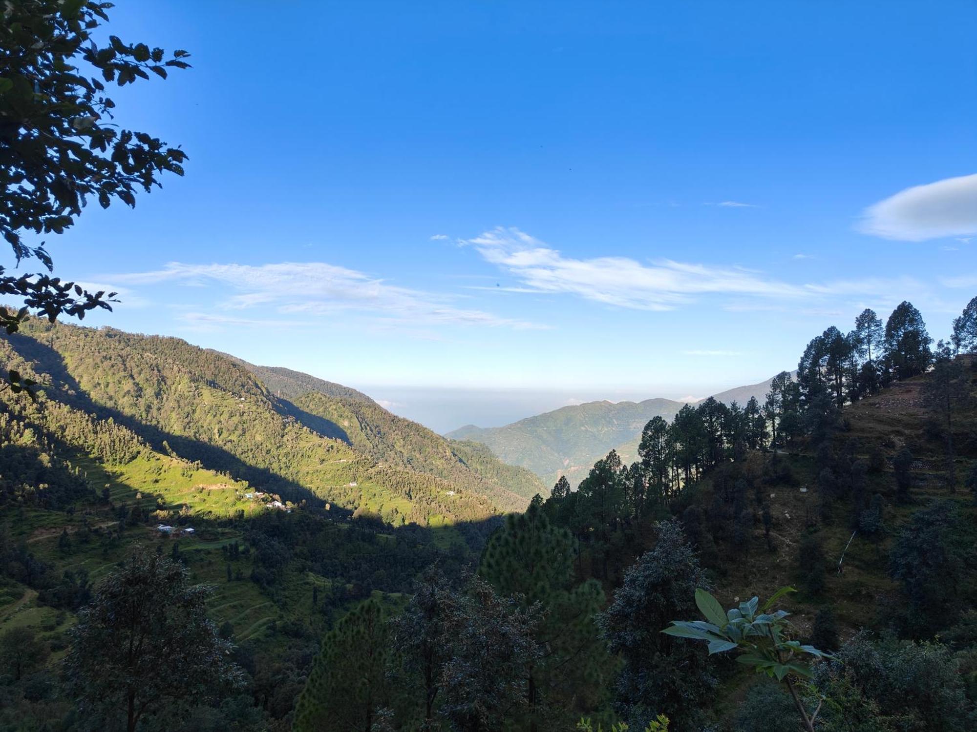 Himwanderer Camps & Cottages Pangot Nainital Exterior photo