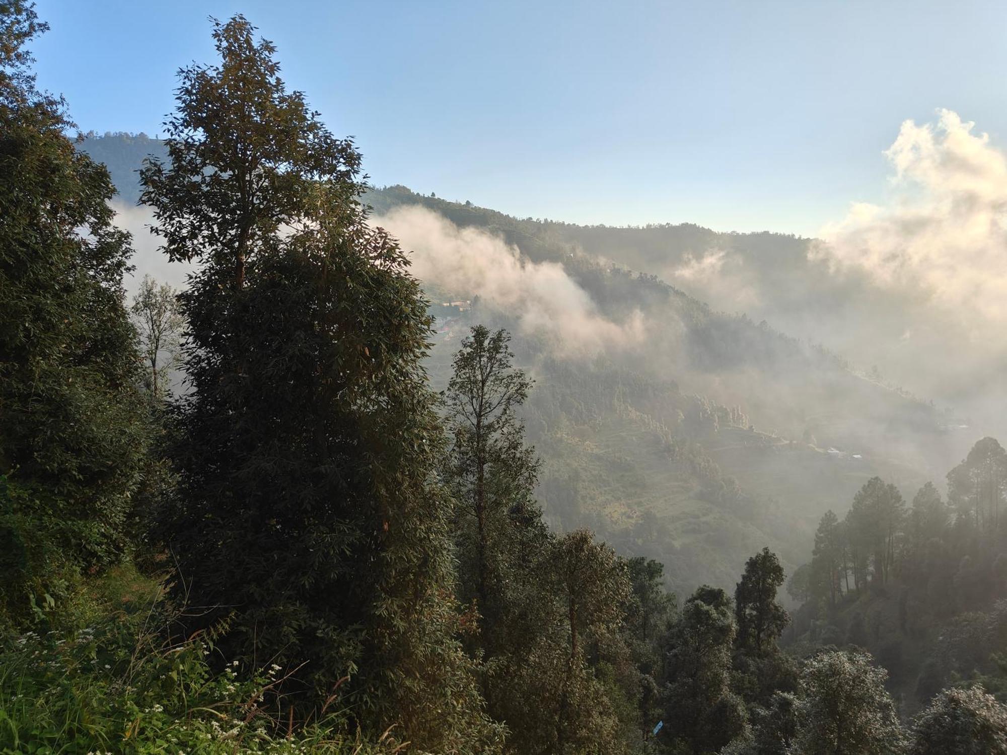 Himwanderer Camps & Cottages Pangot Nainital Exterior photo