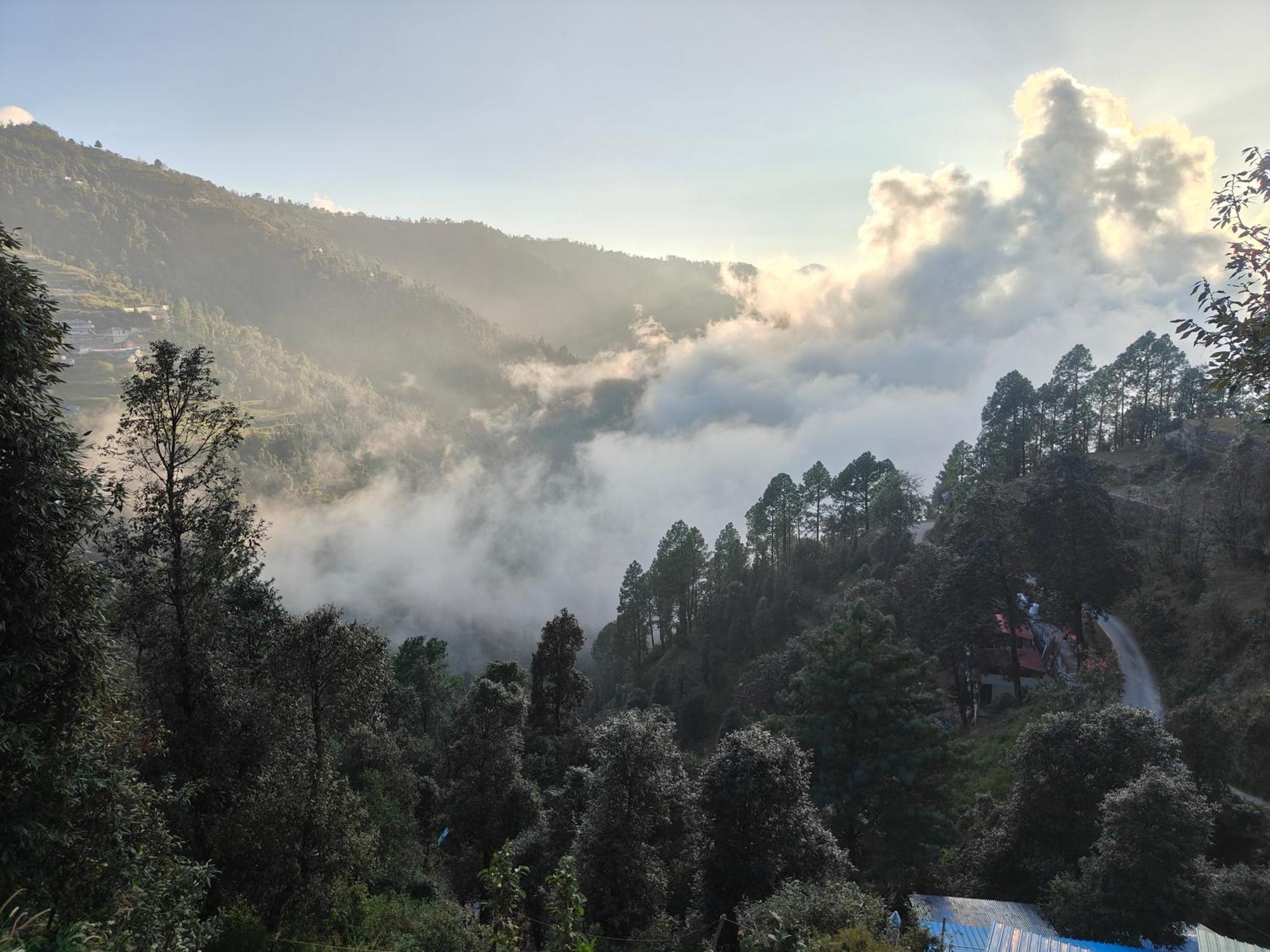 Himwanderer Camps & Cottages Pangot Nainital Exterior photo