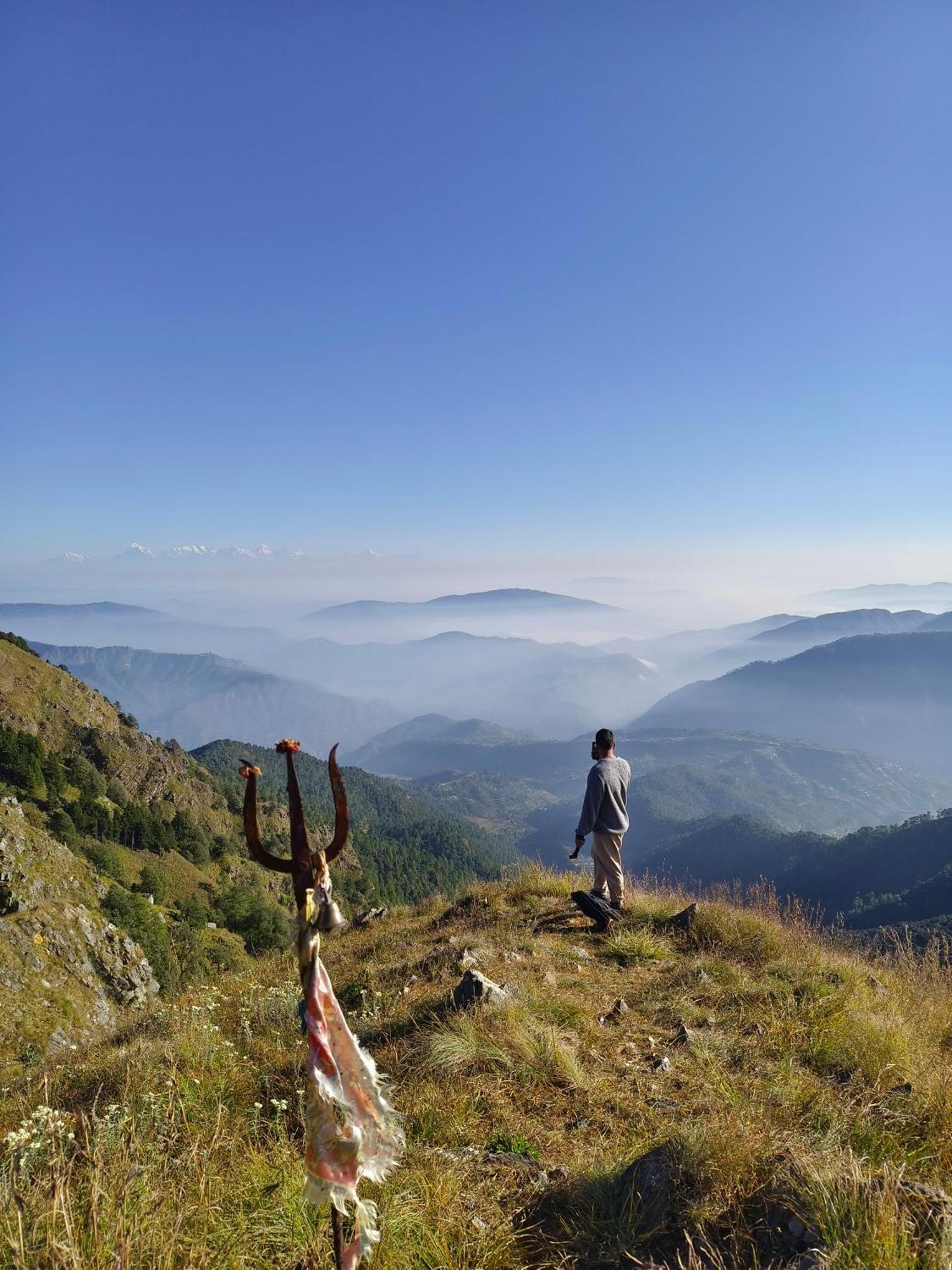 Himwanderer Camps & Cottages Pangot Nainital Exterior photo