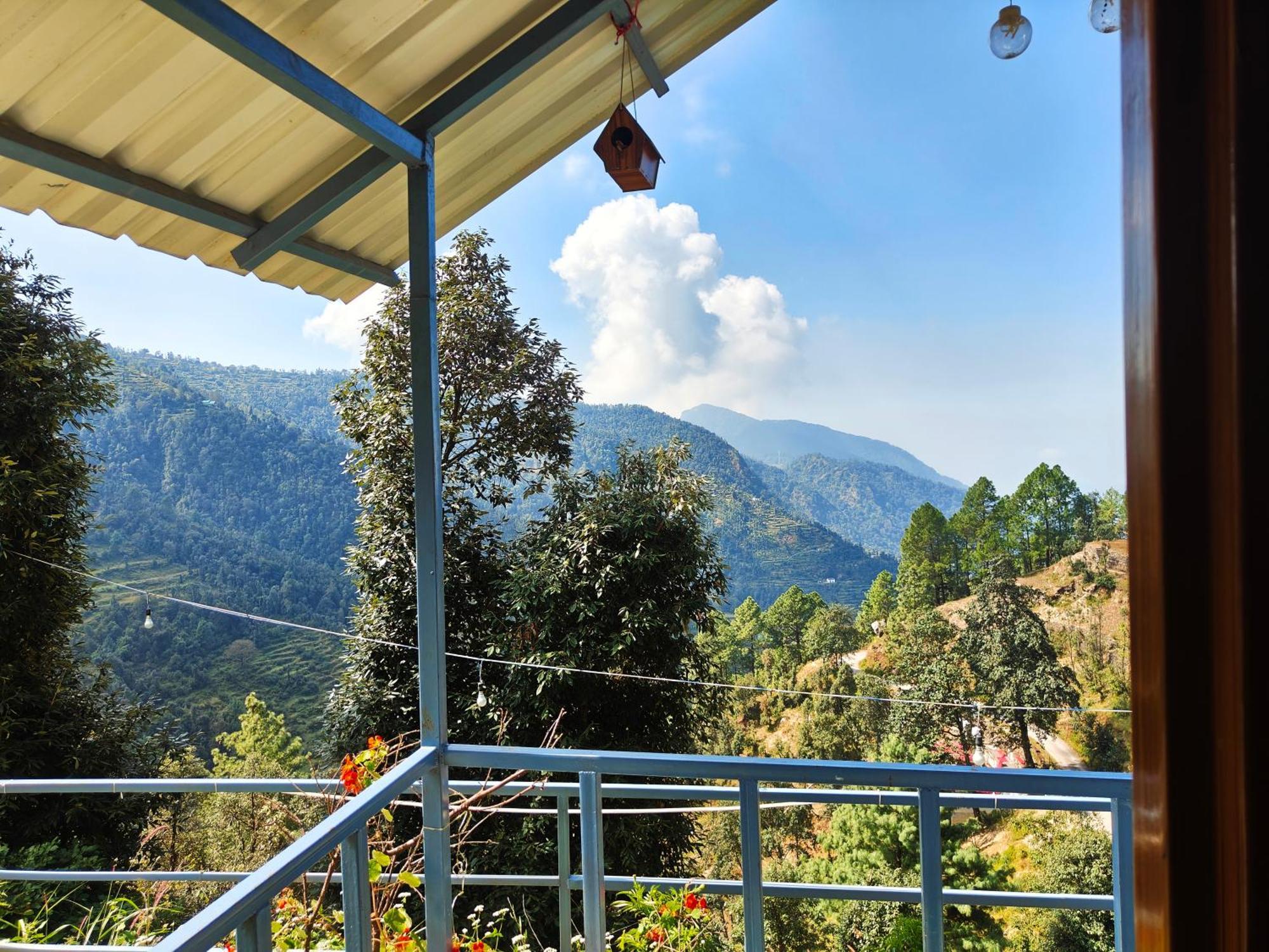 Himwanderer Camps & Cottages Pangot Nainital Exterior photo