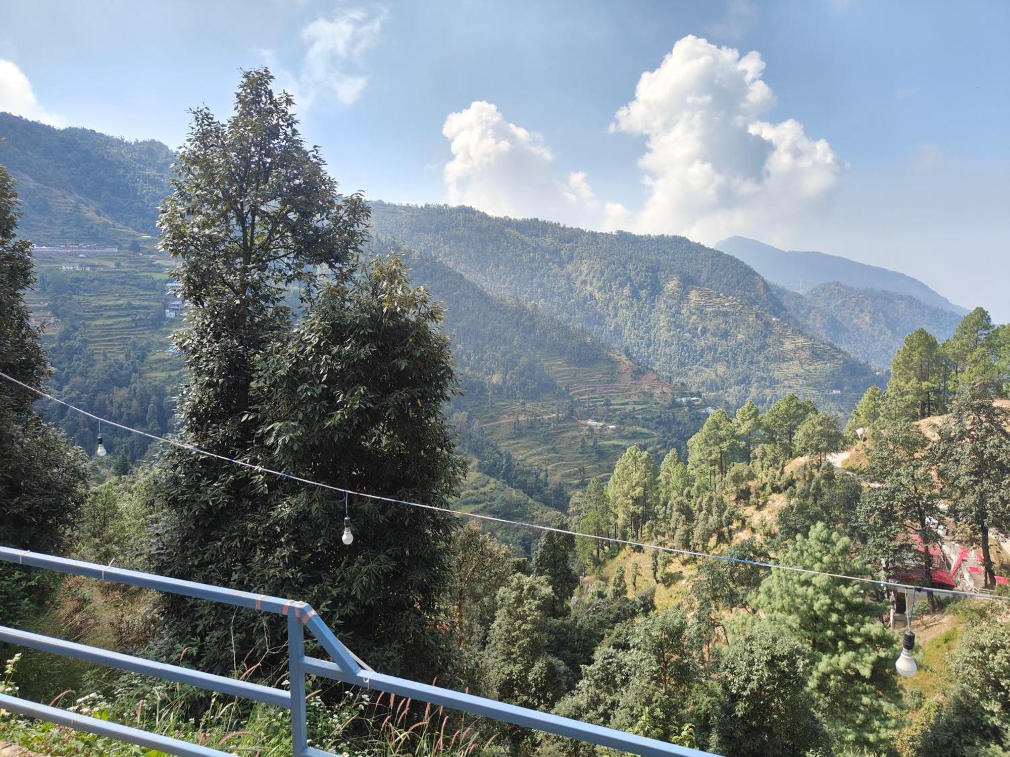 Himwanderer Camps & Cottages Pangot Nainital Exterior photo