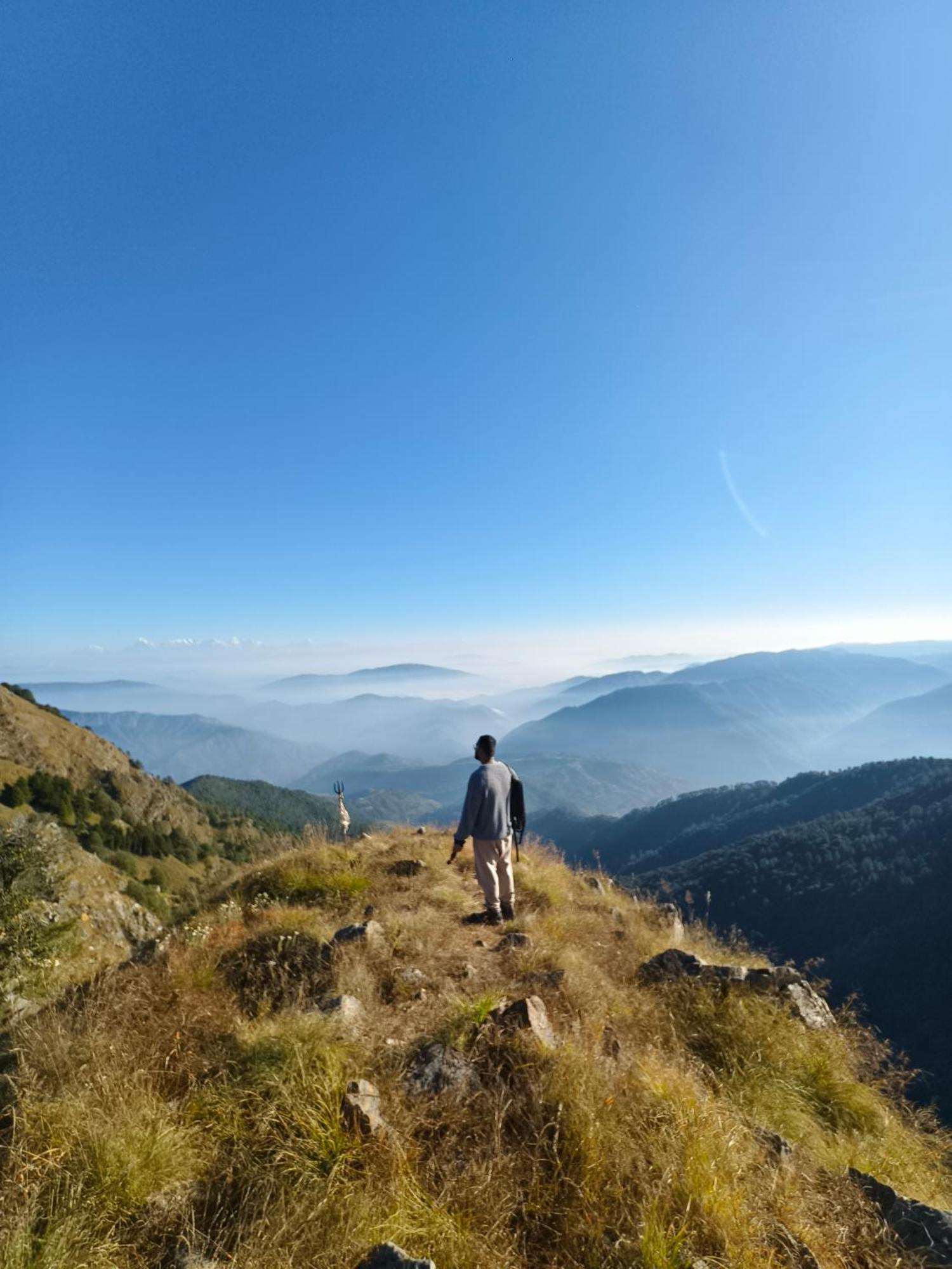 Himwanderer Camps & Cottages Pangot Nainital Exterior photo