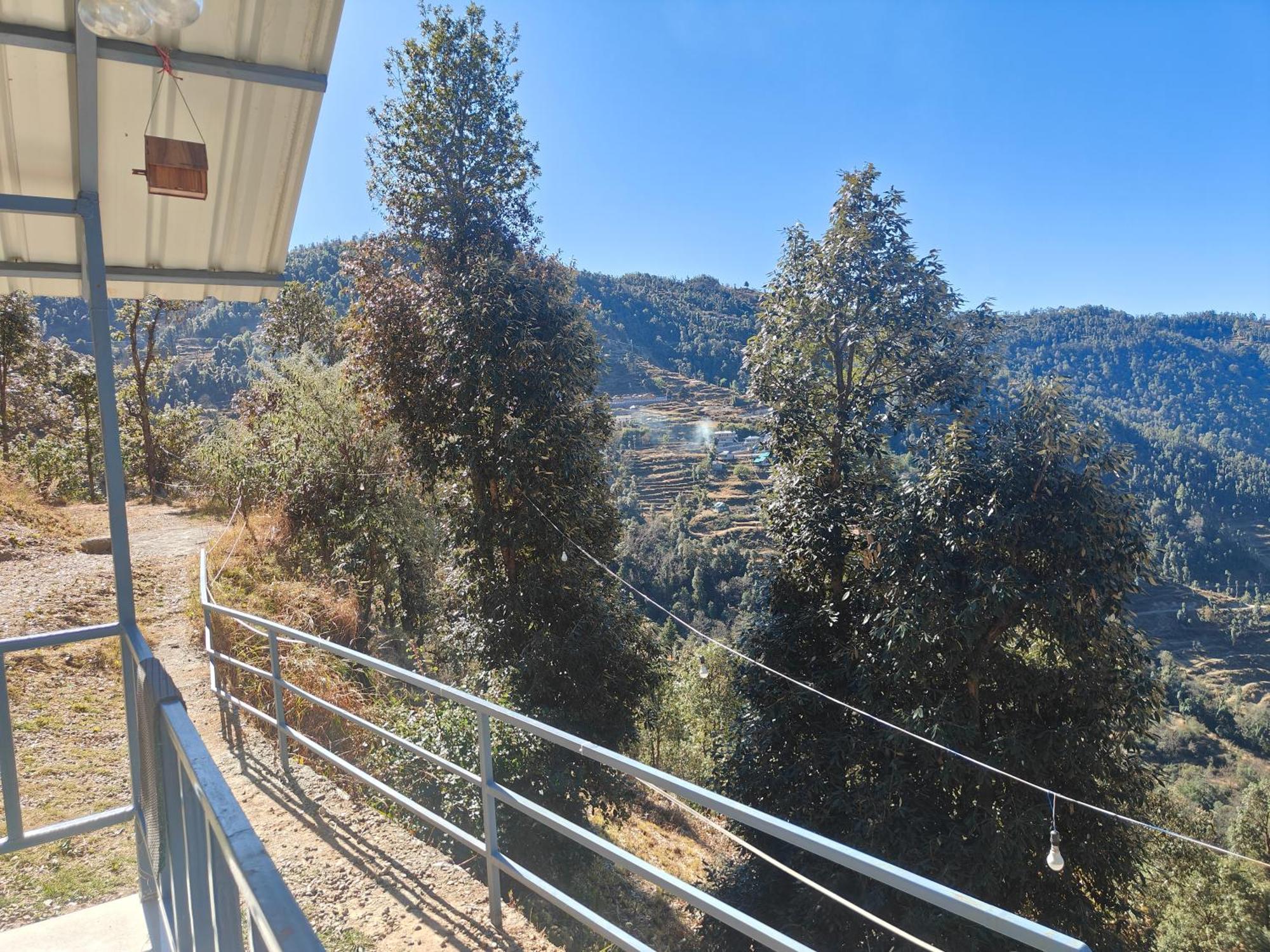 Himwanderer Camps & Cottages Pangot Nainital Exterior photo