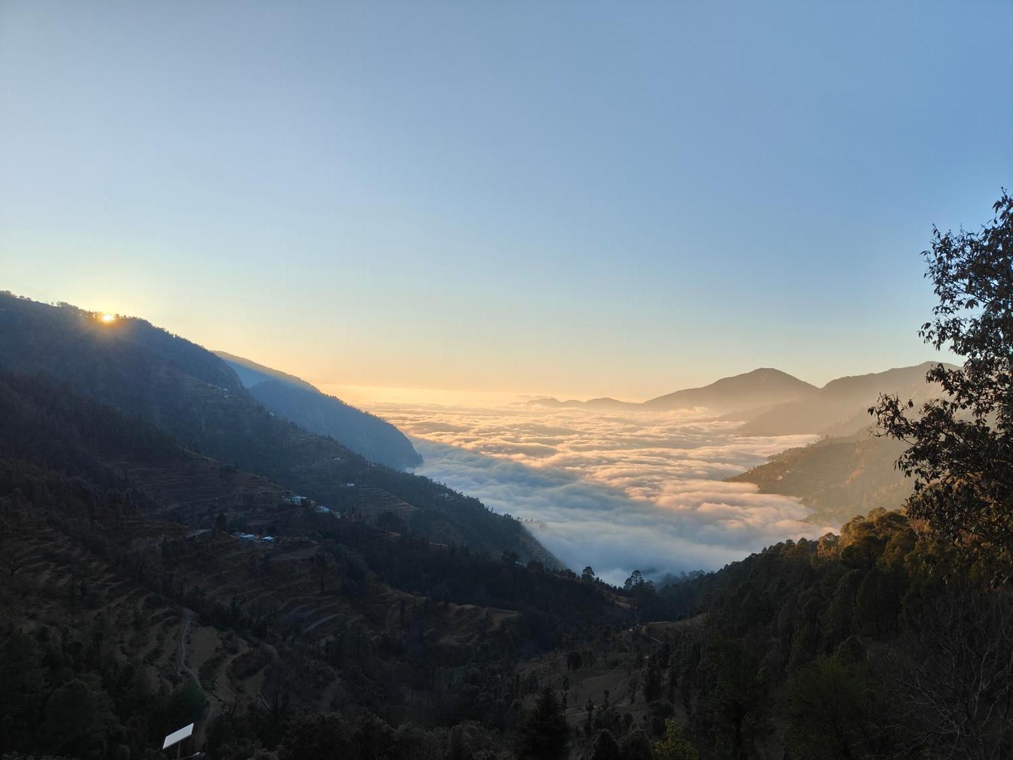 Himwanderer Camps & Cottages Pangot Nainital Exterior photo