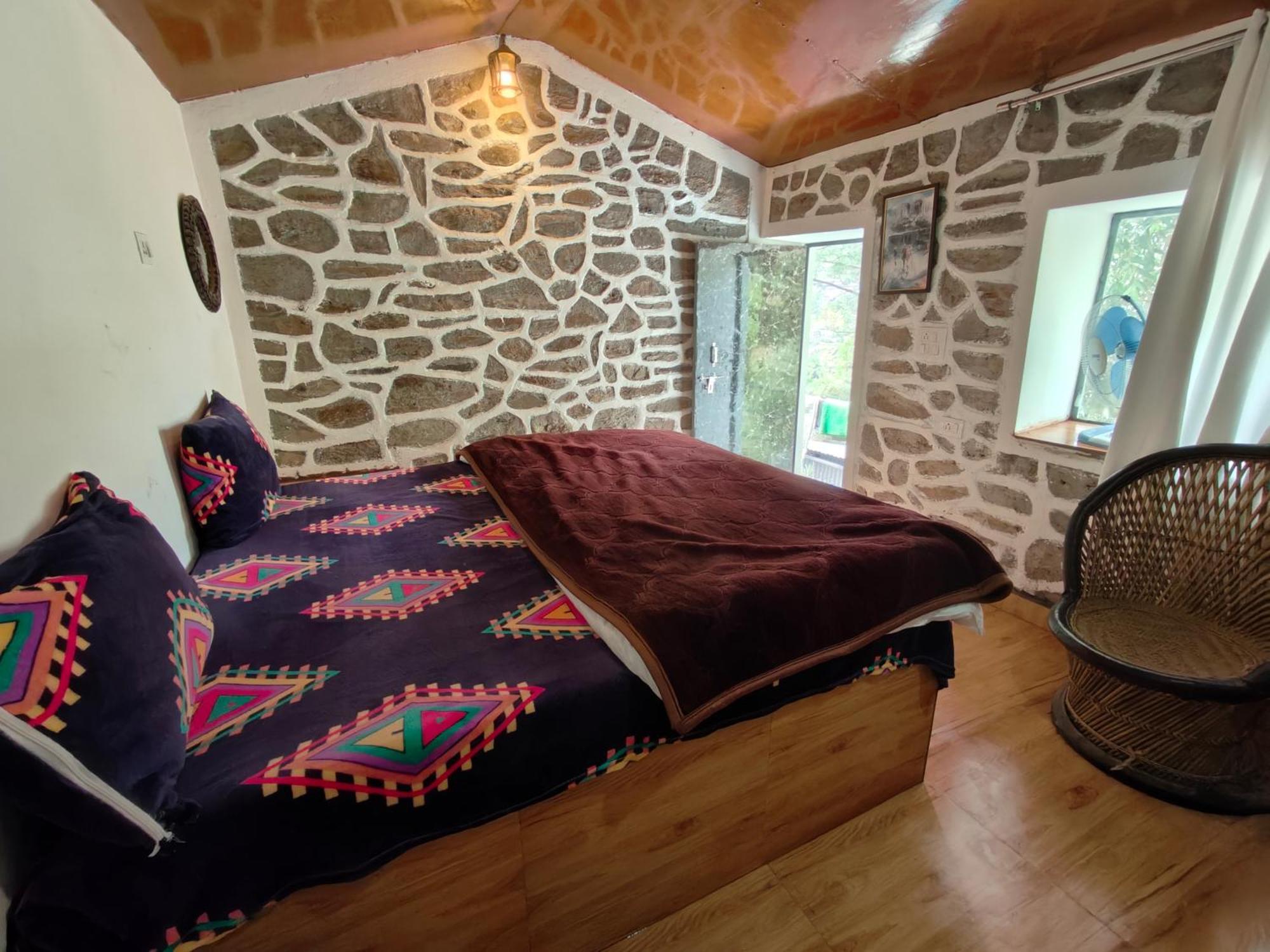 Himwanderer Camps & Cottages Pangot Nainital Room photo