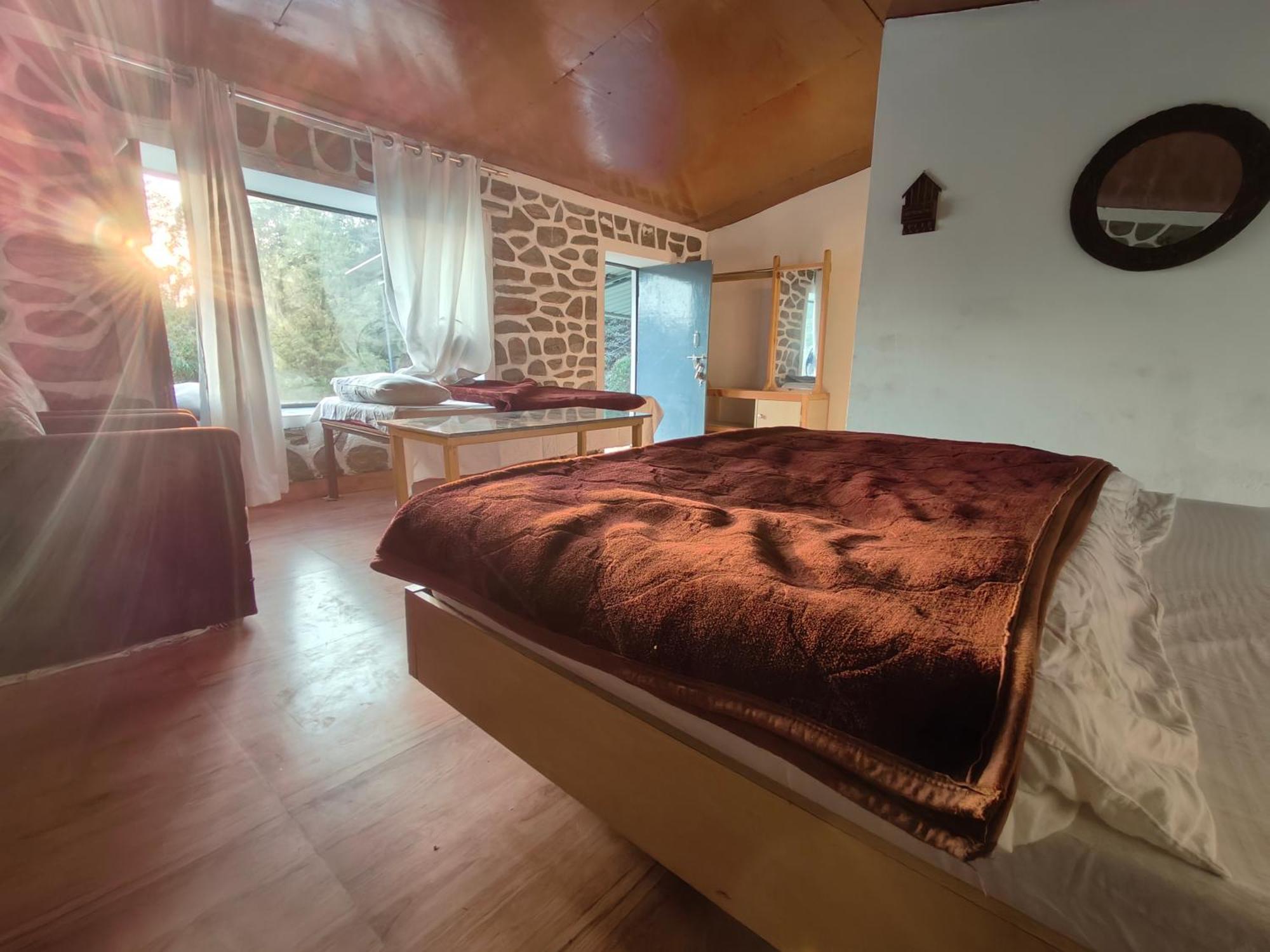 Himwanderer Camps & Cottages Pangot Nainital Exterior photo